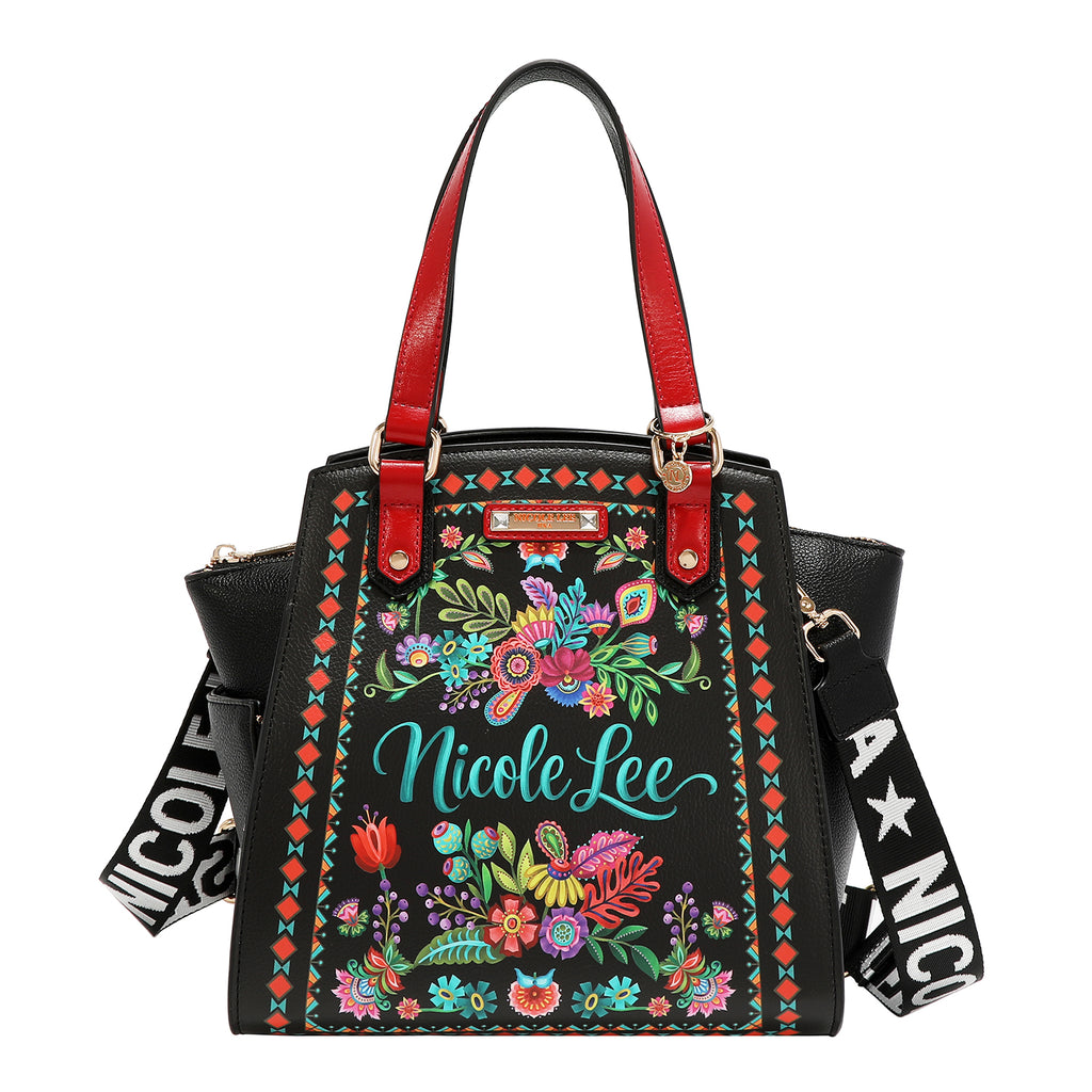 Bolsa Tote Nicole Lee Con Lonchera Bordada Dreaming FW26