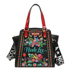 Bolsa Tote Nicole Lee Con Lonchera Bordada Dreaming FW26