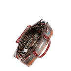 Bolsa Tote Nicole Lee Con Bolsillo Frontal London Eye FW26
