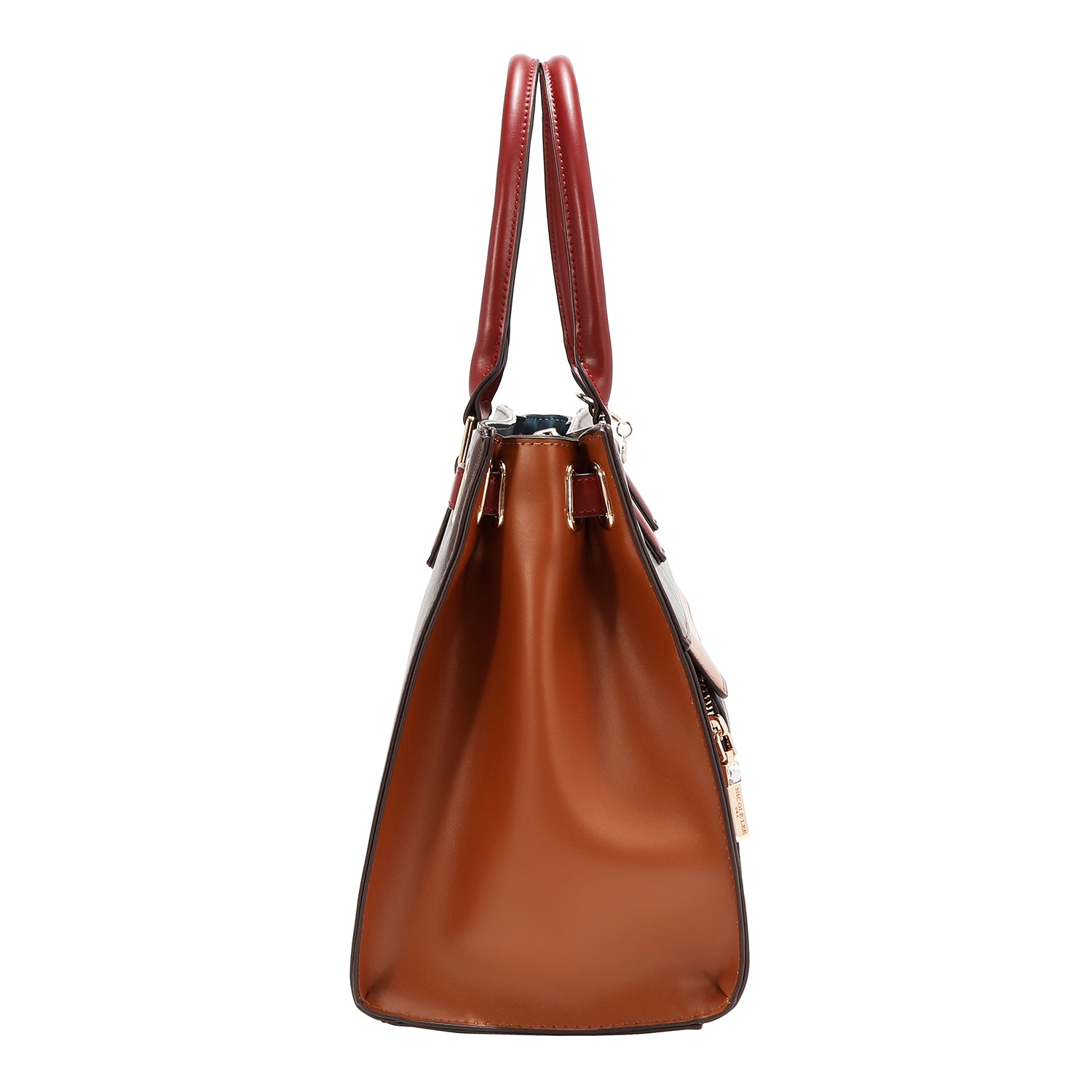Bolsa Tote Nicole Lee Con Bolsillo Frontal London Eye FW26