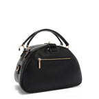 Bolsa Dome Nicole Lee Con Cinturon de Hebilla Metálica SS25
