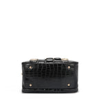 Bolsa Dome Nicole Lee Con Cinturon de Hebilla Metálica SS25