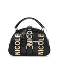 Bolsa Dome Nicole Lee Con Cinturon de Hebilla Metálica SS25
