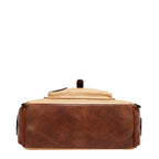 Bolsa shopper Nicole Lee vintage con parches FW25