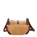 Bolsa Mensajera Nicole Lee Vintage Con Parches FW25