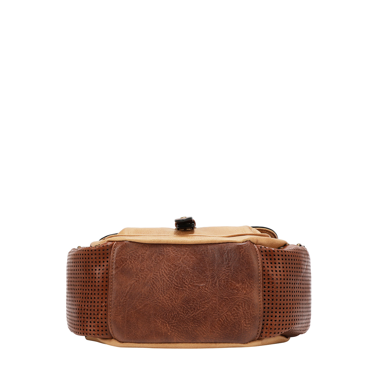 Bolsa Mensajera Nicole Lee Vintage Con Parches FW25
