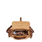 Bolsa Mensajera Nicole Lee Vintage Con Parches FW25