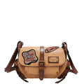 Bolsa Mensajera Nicole Lee Vintage Con Parches FW25