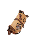 Bolsa Mensajera Nicole Lee Vintage Con Parches FW25