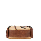 Bolsa shoulder Nicole Lee vintage con parches FW25