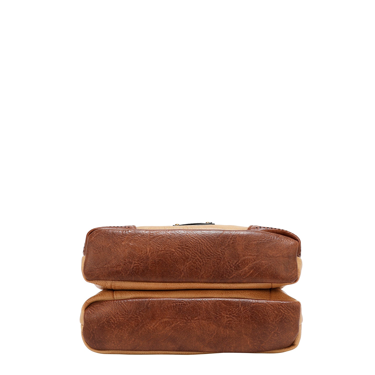 Bolsa cruzada Nicole Lee vintage con parches FW25