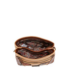 Bolsa cruzada Nicole Lee vintage con parches FW25