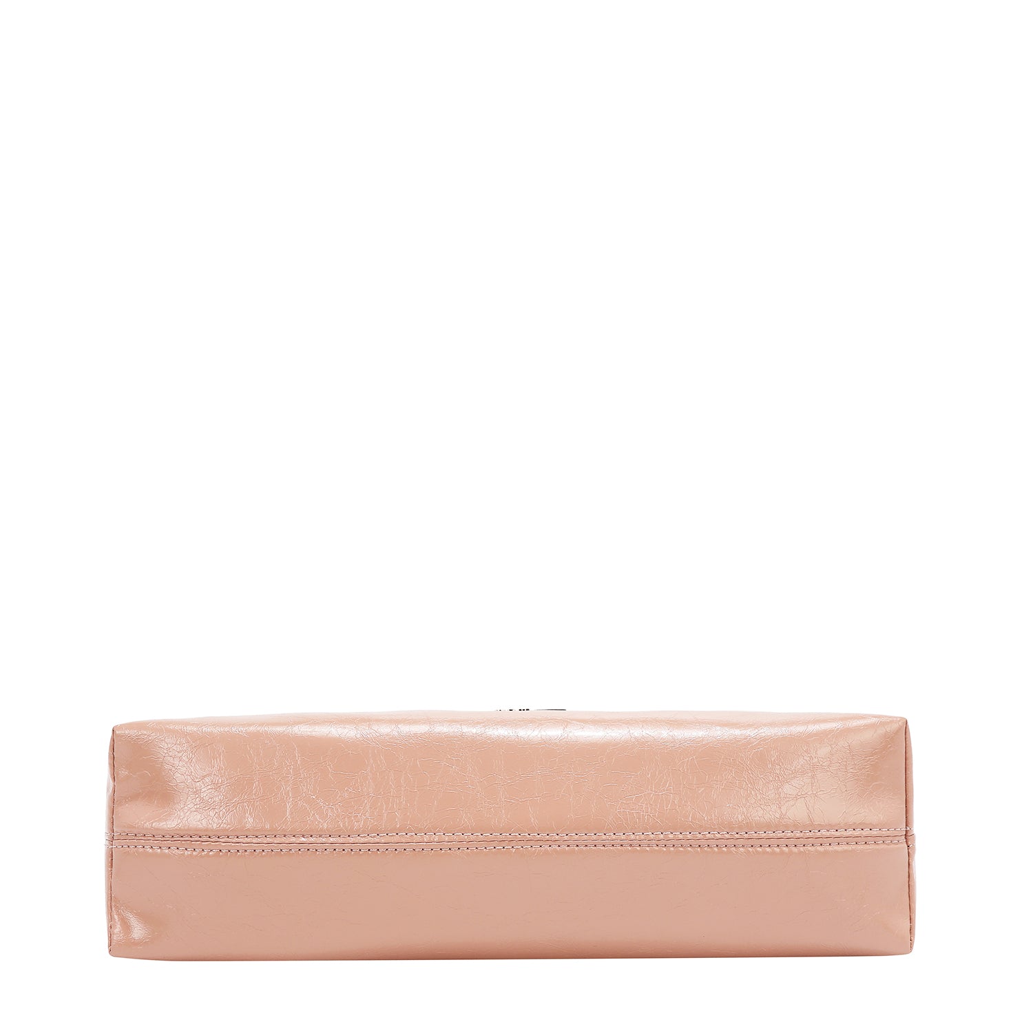 Bolsa baguette Nicole Lee acabado brillante y llavero FW25