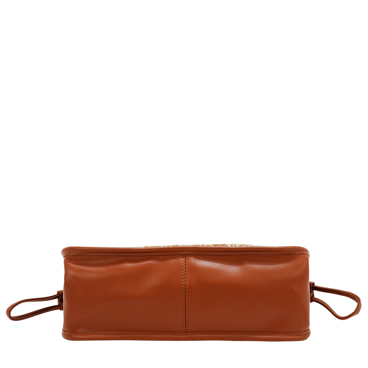 Bolsa Tote Nicole Lee De Gamuza Con Flores Y Hojas FW25