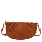 Bolsa cruzada Nicole Lee de gamuza con flores y hojas FW25