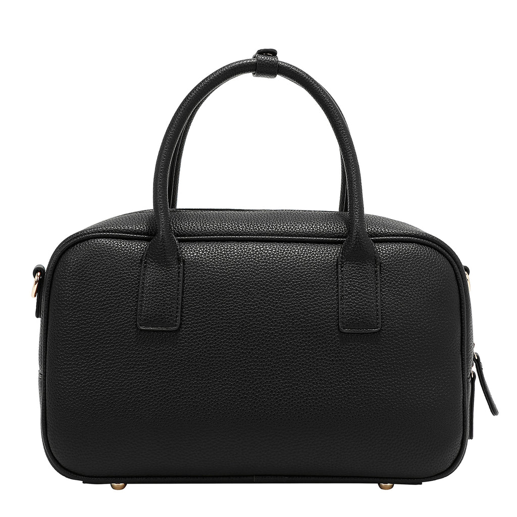 Bolsa De Mano Nicole Lee Estampada De Cuadros FW25
