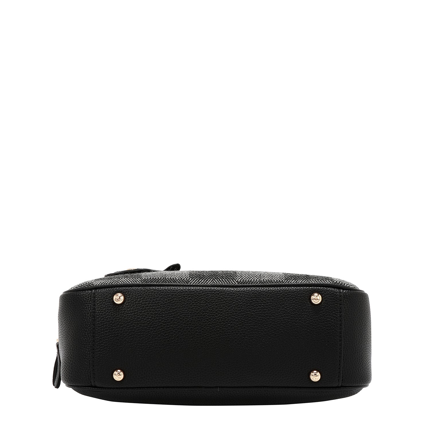 Bolsa De Mano Nicole Lee Estampada De Cuadros FW25