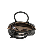 Bolsa Dome Nicole Lee Estampada De Cuadros FW25
