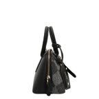 Bolsa Dome Nicole Lee Estampada De Cuadros FW25