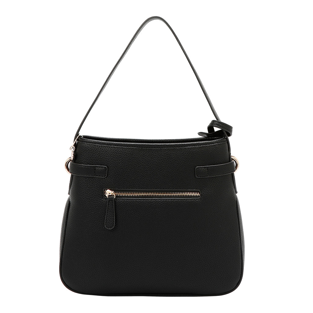 Bolsa Hobo Nicole Lee Estampada De Cuadros FW25
