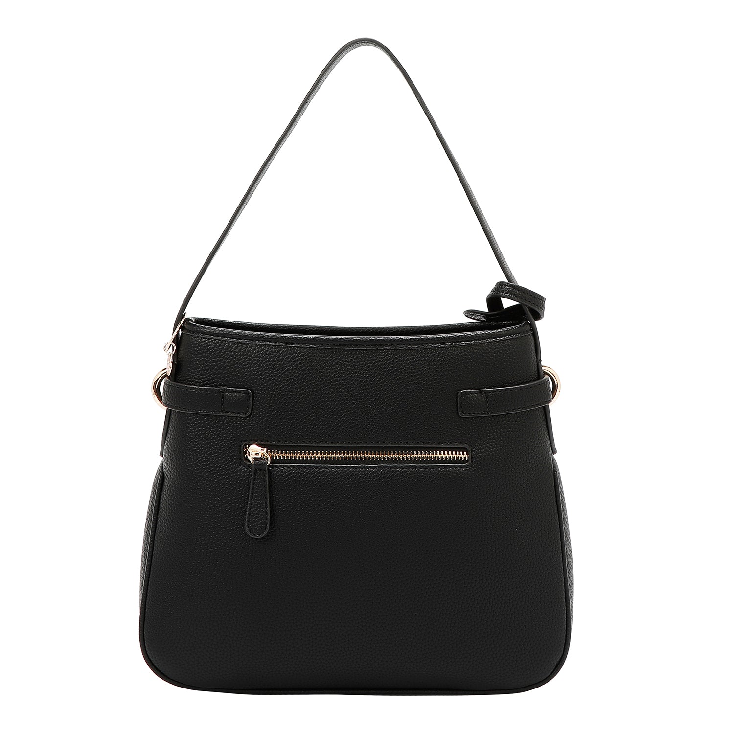 Bolsa Hobo Nicole Lee Estampada De Cuadros FW25