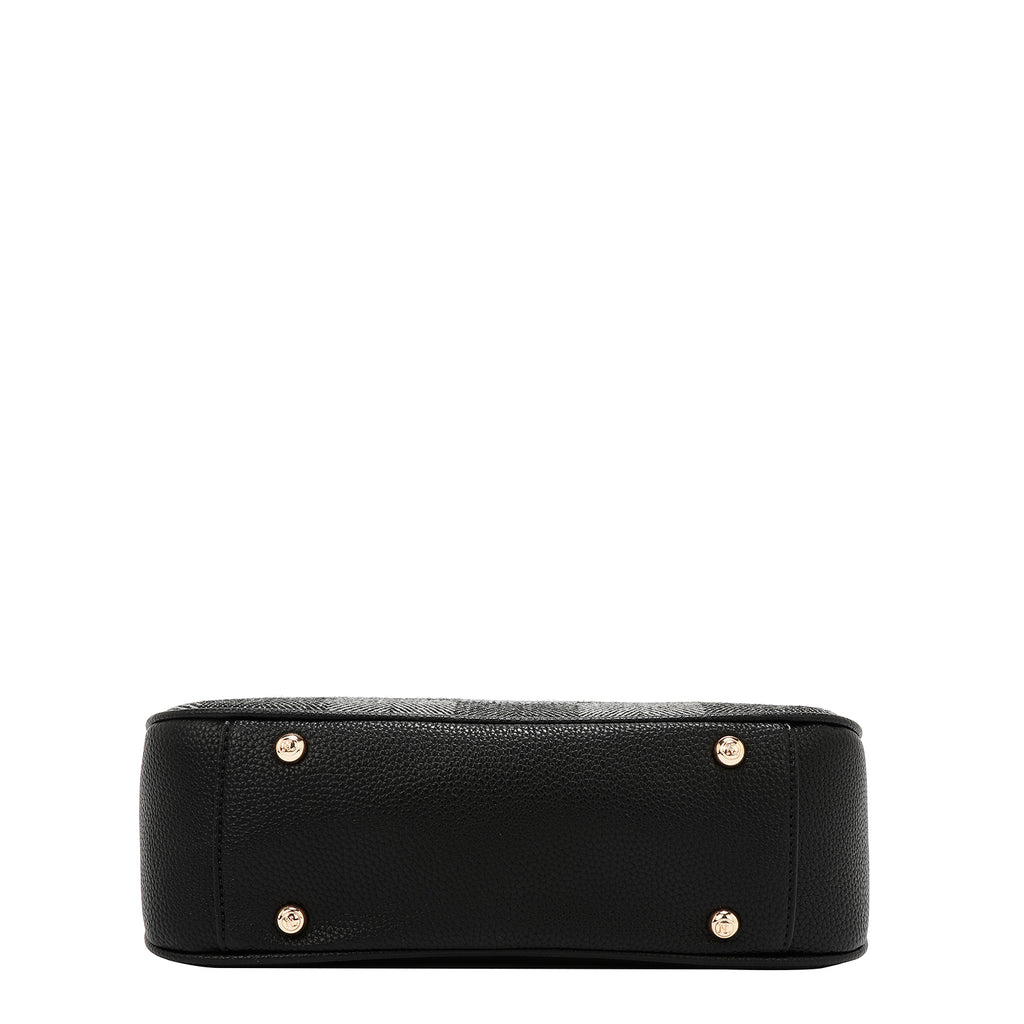 Bolsa Hobo Nicole Lee Estampada De Cuadros FW25