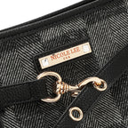 Bolsa Hobo Nicole Lee Estampada De Cuadros FW25