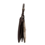 Bolsa de hombro Nicole Lee estampado de cuadros FW25