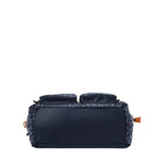 Bolsa satchel Nicole Lee de nylon holográfica FW25