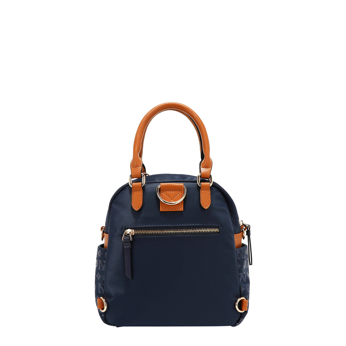 Bolsa cruzada Nicole Lee de nylon holográfica FW25