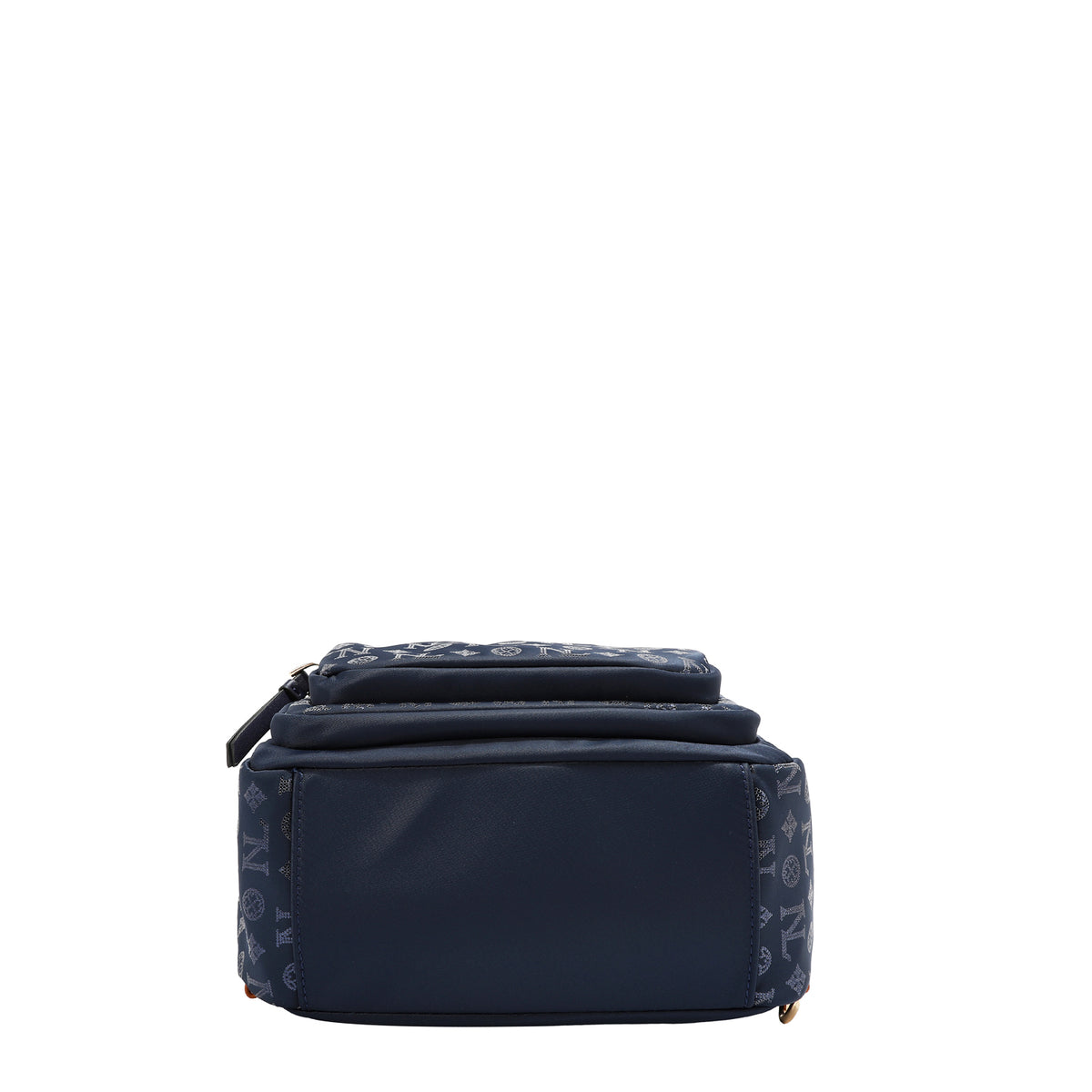 Bolsa cruzada Nicole Lee de nylon holográfica FW25