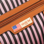 Bolsa cruzada Nicole Lee de nylon holográfica FW25