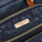 Bolsa cruzada Nicole Lee de nylon holográfica FW25