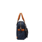 Bolsa cruzada Nicole Lee de nylon holográfica FW25