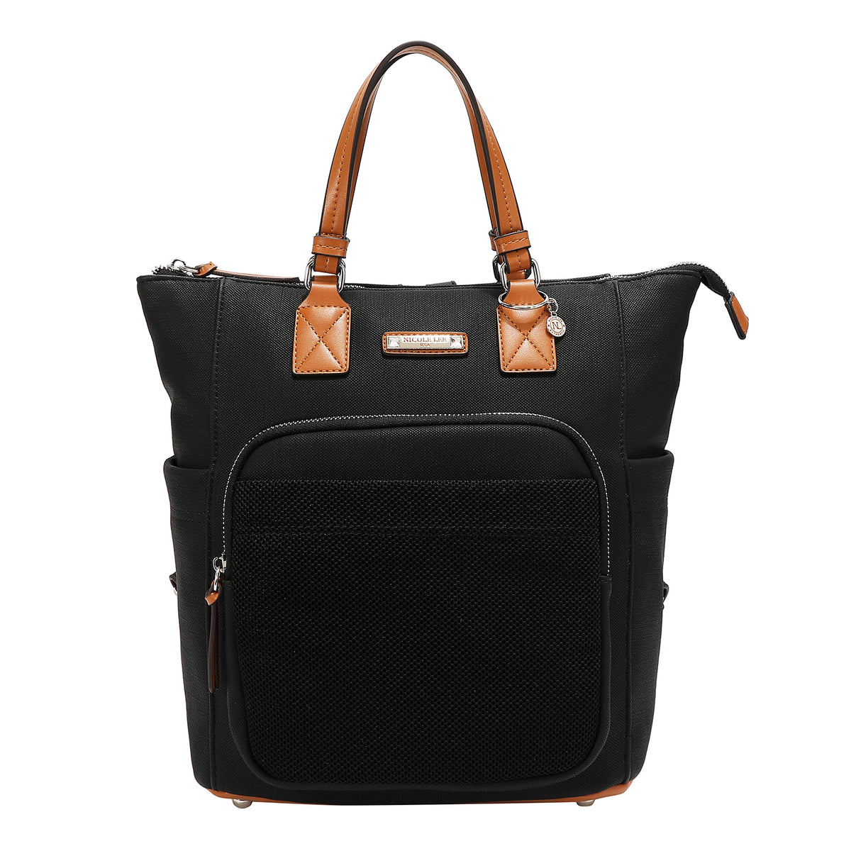 Bolsa Shopper Nicole Lee Con Malla Estilo Urban SS26