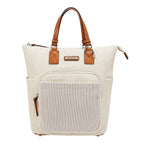 Bolsa Shopper Nicole Lee Con Malla Estilo Urban SS26