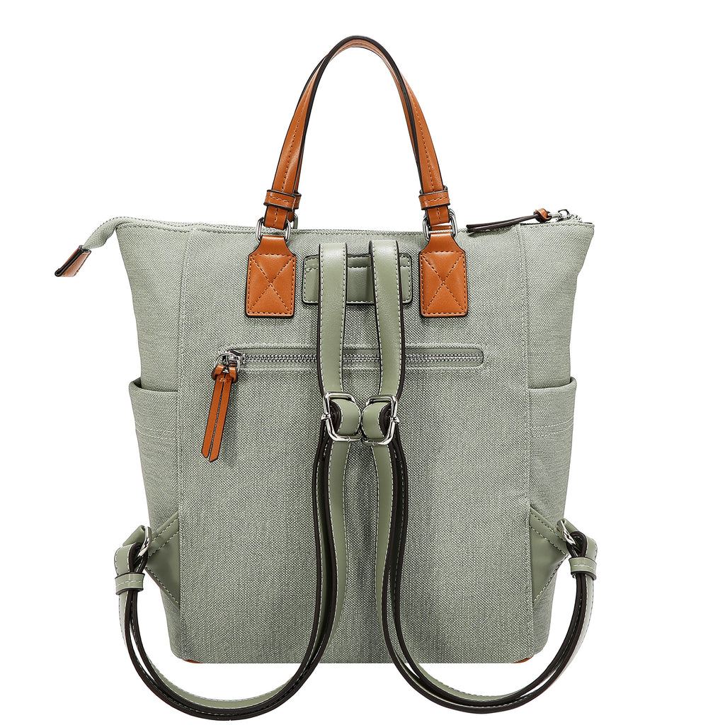 Bolsa Shopper Nicole Lee Con Malla Estilo Urban SS26