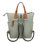 Bolsa Shopper Nicole Lee Con Malla Estilo Urban SS26