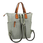 Bolsa Shopper Nicole Lee Con Malla Estilo Urban SS26
