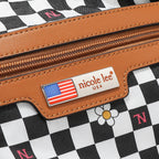 Bolsa Shopper Nicole Lee Con Malla Estilo Urban SS26