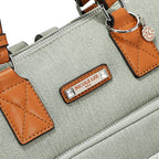 Bolsa Shopper Nicole Lee Con Malla Estilo Urban SS26