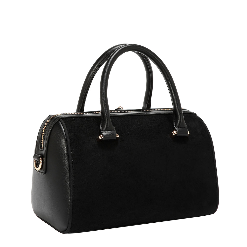 Bolsa Boston Nicole Lee Con Tachuelas Studded Glam FW26