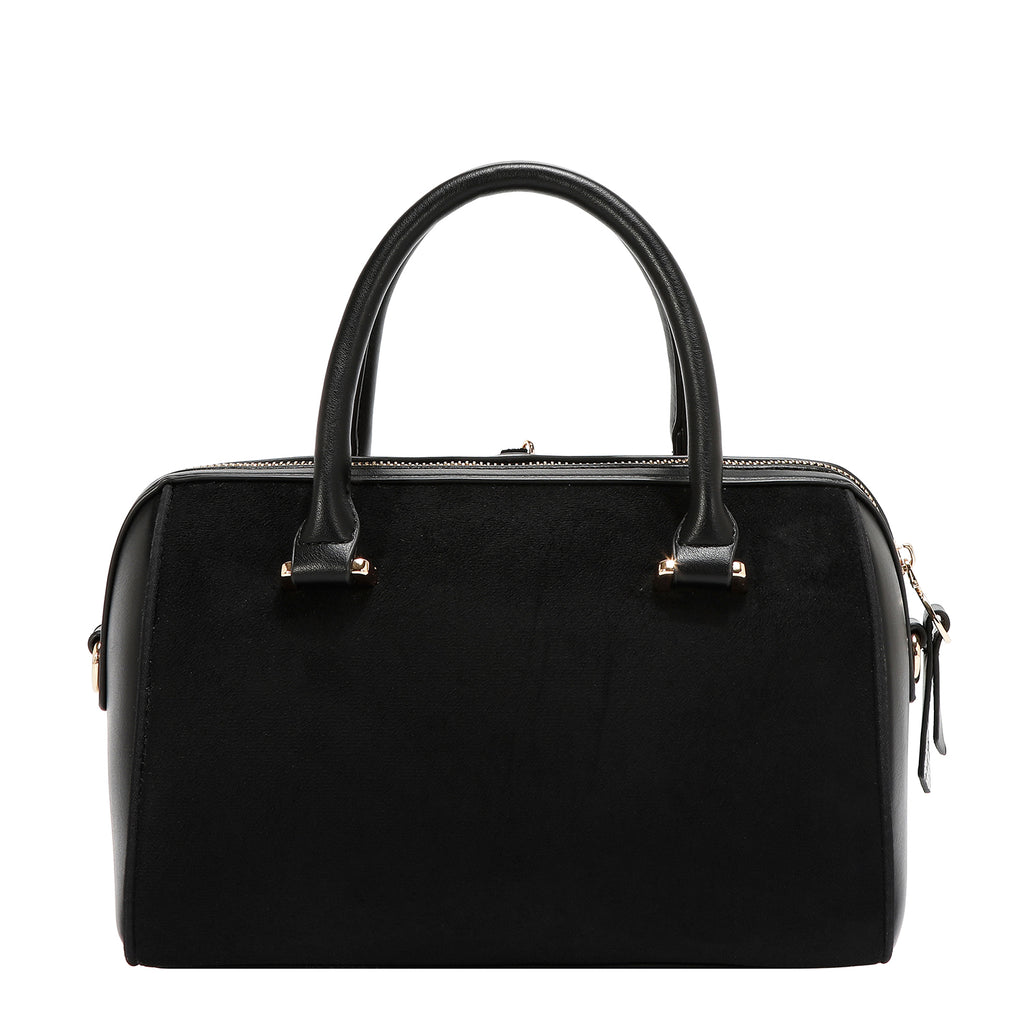 Bolsa Boston Nicole Lee Con Tachuelas Studded Glam FW26