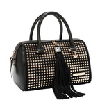 Bolsa Boston Nicole Lee Con Tachuelas Studded Glam FW26