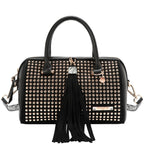 Bolsa Boston Nicole Lee Con Tachuelas Studded Glam FW26