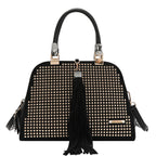 Bolsa Dome Nicole Lee Con Tachuelas Studded Glam FW26