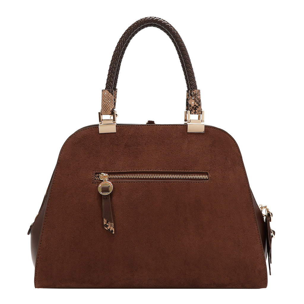 Bolsa Dome Nicole Lee Con Tachuelas Studded Glam FW26