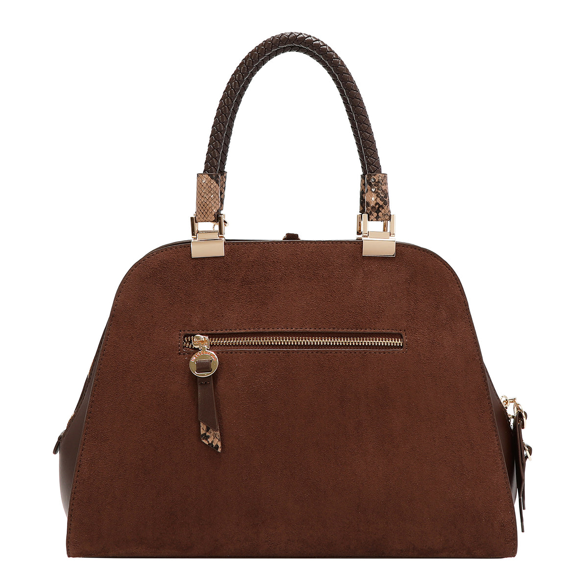 Bolsa Dome Nicole Lee Con Tachuelas Studded Glam FW26