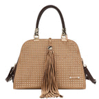 Bolsa Dome Nicole Lee Con Tachuelas Studded Glam FW26