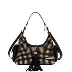 Bolsa Hobo Nicole Lee Con Tachuelas Studded Glam FW26
